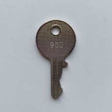 電梯三角鎖鑰匙 操作箱基站鎖 適用三菱通力奧的斯東芝日立永大, 1個, 900