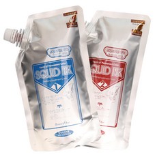 뷰티원 오징어 먹물 컬러 트리트먼트 염색약 500ml, 6.35 자주빛황갈색, 1개