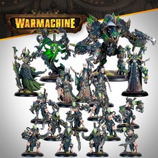 Warmachine 戰爭機甲 Cryx Necrofactorium 擴充組, 1個