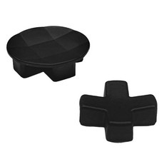 이즈그머 플레이트 엘리트 시리즈 2 키트 13in1 금속 6 교체 손목 스틱 조이스틱 4 트리거 패들 D패드 Xbox One 컨트롤러 코어용 크로마틱, Black