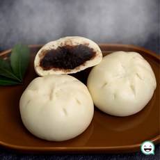 옛날 왕찐빵 전주한옥 팥호빵 냉동, 25개, 100g