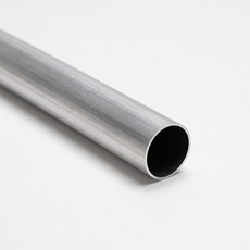 알루미늄파이프 1M 원형 알루미늄봉 알루미늄관 파이프 알미늄파이프 용접봉, 1개