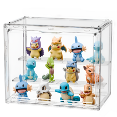 매일다미 피규어 장식장 아크릴 케이스 계단 탈부착 가능, 1개
