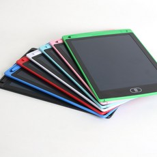LCD 전자 메모 칠판 노트 그림판 패드 8.5인치 부기보드, 그린