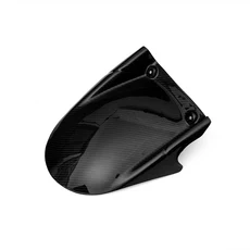 리얼 탄소 섬유 오토바이 뒷바퀴 펜더 허거 머드가드 Aprilia RSV4 2009-2018, 01 Carbon