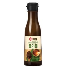 CJ BEKSUL 白雪 全優質紫蘇籽油, 160毫升, 1個