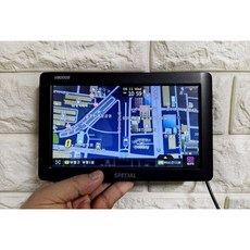 중고 에스오씨 V8000S 지니맵 2D 8GB 7인치 내비게이션
