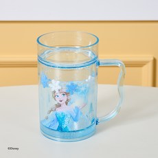 [MODERN HOUSE 중계점] 디즈니 엘사 핸들워터텀블러 245ML CD0125041, 1개