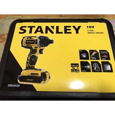 史丹利18V主機 單電池 (已改款SBI201無刷), 1個