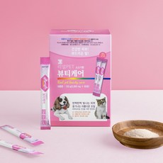 리얼펫 강아지 영양제 60포, 1개, 피부/피모