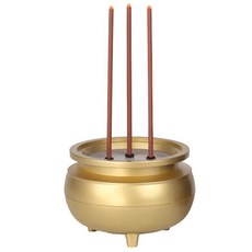 향 불교용품 용품 예배 충전식 제품 전기 무속 제사 법당향 전자향로 촛불 부처님, 2. 미니 골드 충전
