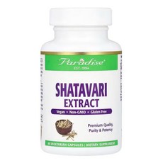 파라다이스허브 샤타바리 Shatavari 250mg 60베지캡슐 x 1통, 파라다이스허브 샤타바리 Shatavari 250mg 6, 1개, 60