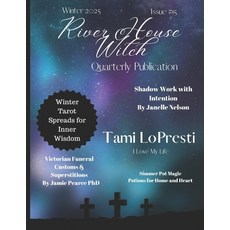 (英文圖書)River House Witch Magazine - Winter 2025 Issue: Winter Magic Yule Witchcraft S... 平裝版, Independently Published, 英文