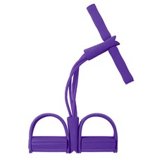 고탄력 4줄 튜빙밴드, 1개, 바이올렛