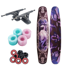 逆山長板 墨系列 限量特別款46英吋 長板, 逆山長板 墨系列 限量特別款, 1套