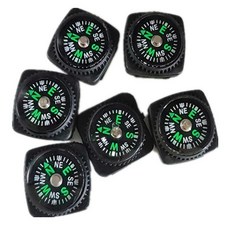 재난 비상용 캠핑 아웃도어 휴대용 나침반, 1개