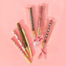 아트박스/소녀제과 심쿵 귀염뽀짝 막대과자 DIY 키트 초코과자 만들기