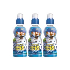 뽀로로 귀여운 내친구 어린이 음료 235 ml, 235ml, 12개