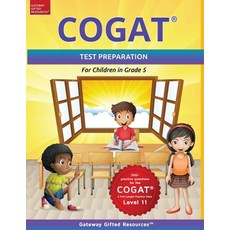 COGAT Test Prep Grade 5 Level 11: Gifted and Talented Test Preparation Book - Practice Test/Workbook... Paperback, Gateway Gifted Resoures, English, 9781733113236