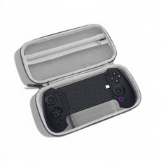 포팩트 AX01 전용 하드쉘 핸드그립 전용 케이스, 블랙, 1개, AX01-파우치