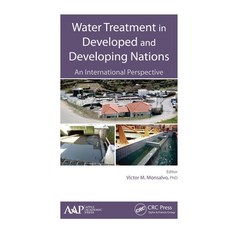 (영문도서) Water Treatment in Developed and Developing Nations: An International Perspective Paperback, Apple Academic Press, English, 9781774635742