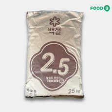 CJ제일제당 발효조미료2.5 25kg 대용량 바이오핵산2.5, 1개