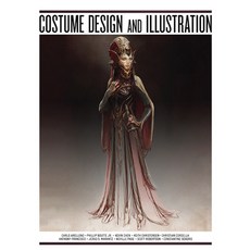 (영문도서) Costume Design and Illustration Paperback, Design Studio Press, English, 9781933492582