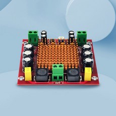 XH M544 디지털 오디오 보드 모노 TPA3116DA 디지털 전력 보드 모듈 150W 고전력 12 26V 라디에이터