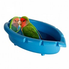 CAITEC 소형조용 욕조 PL 애완새용 조류용품 tin*50541fd