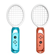 Switch 任天堂 瑪利歐網球 網球拍 羽球拍 運動配件 (2入一組), 1個