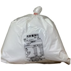 馬鈴薯澱粉, 1斤, 1個