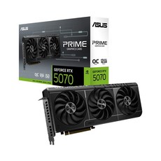 에이수스 ASUS PRIME 지포스 RTX 5070 OC D7 12GB 인텍앤컴퍼니