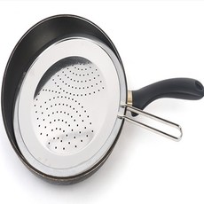 라온희마켓 후라이팬 덮개 프라이팬뚜껑, 30cm