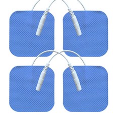 저주파패드 젤 패치 핀형 5050 4장, 1개, 패드/핀형5050/4장