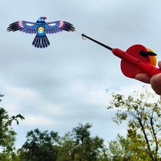 낚시대 연날리기 연만들기, 낚시연세트35cm(나비)