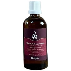 Doya朵漾香氛館 Sandalwood 檀香 按摩精油, 100g, 1個
