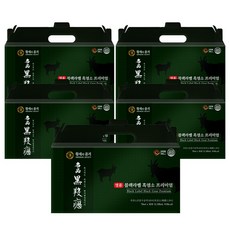 황제의품격 블랙라벨 흑염소진액, 2.1L, 5개