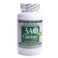 LANELABS 3A超鈣膠囊, 180顆, 1罐