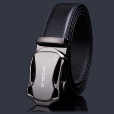 WEISHTON男士自動皮帶 全牛皮 時尚商務 韓版休閒 簡約百搭