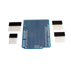 Arduino E 28P UNO R3 FR 4 섬유 PCB 브레드보드 2mm 2 54mm 피치 핀 용 프로토타입 보드 DIY One, 1개