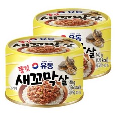 유동 쫄깃 새꼬막살, 140g, 18개
