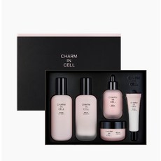 참존 참인셀 리추얼 스킨케어 5종세트, 1세트