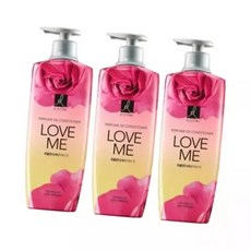 엘라스틴 퍼퓸 향수 러브미 컨디셔너 600ml 3개 4609792