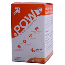 EBOOST Pow運動前補充粉, 181.5g, 1盒
