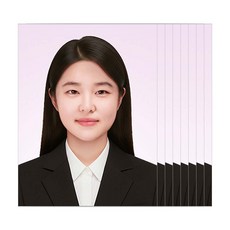 셀프 여권 증명 사진 규격 인화 출력 무료재단 파일제공, A.증명, 1.원본 그대로 인화
