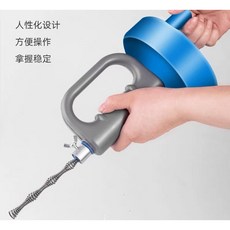 DIY自己賺 特長15米 下水道疏通器 家用廚房廁所地漏堵塞一砲通鋼絲手搖管道疏通器 管道疏通器 下水道疏通器 手搖疏通工具
