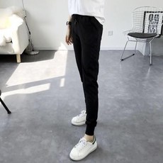 女士冰絲運動長褲 涼感九分束腳褲