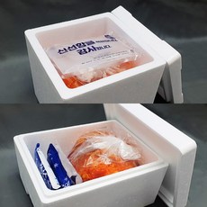 김치 전용 스티로폼박스 아이스박스 스치로폼박스 스치로폴박스 낱개 구매, 01. 김치(소), 1개