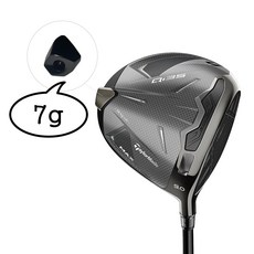 [테일러메이드] QI35 MAX 드라이버 무게추 7g, 단품, 1개