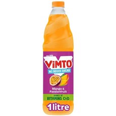 무가당 망고 패션프루트 스쿼시, 9개, 1L